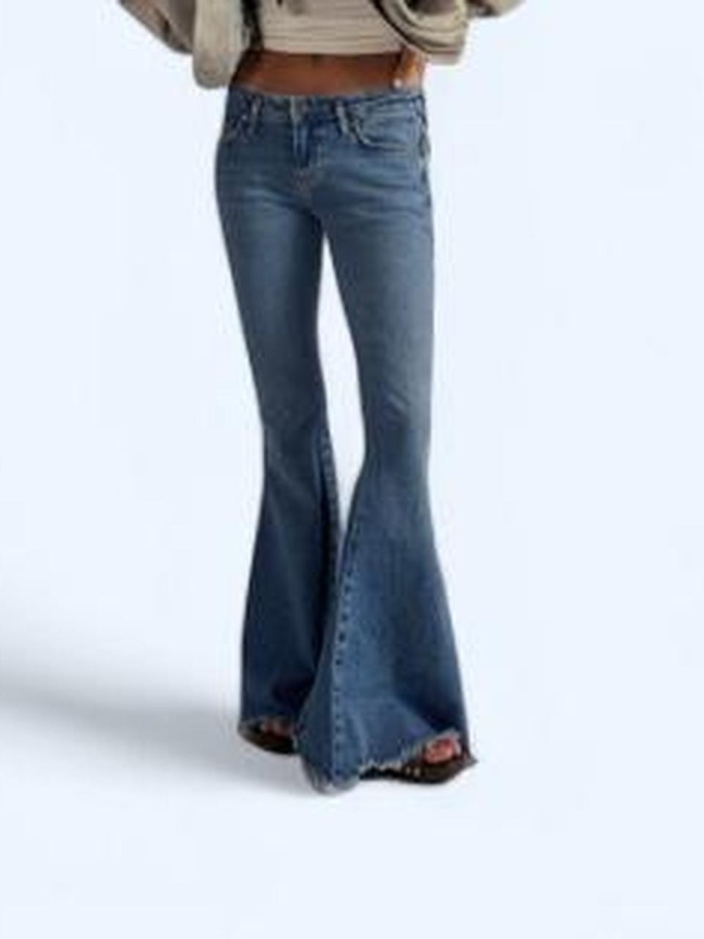 Free People Emre Flare Leg Jeans